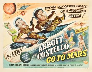 Abbott and Costello Go to Mars - Movie Poster (thumbnail)