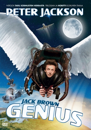 Jack Brown Genius - Finnish Movie Cover (thumbnail)