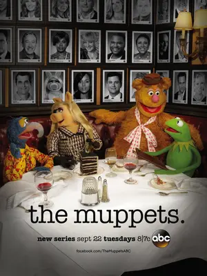 "The Muppets." Poster
