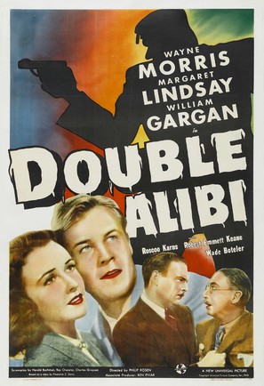 Double Alibi - Movie Poster (thumbnail)