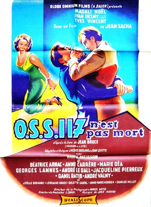 O.S.S. 117 n&#039;est pas mort - French Movie Poster (thumbnail)