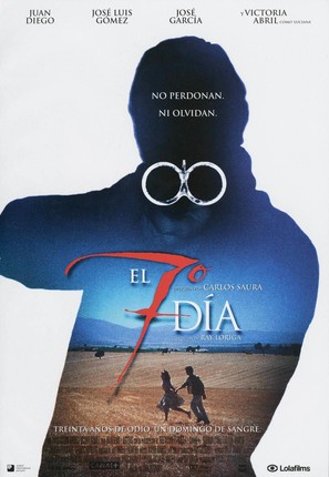 El s&eacute;ptimo d&iacute;a - Spanish Movie Poster (thumbnail)