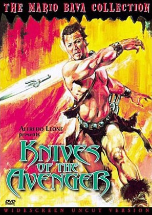 I coltelli del vendicatore - DVD movie cover (thumbnail)