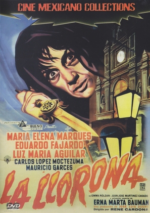 La llorona - Mexican DVD movie cover (thumbnail)