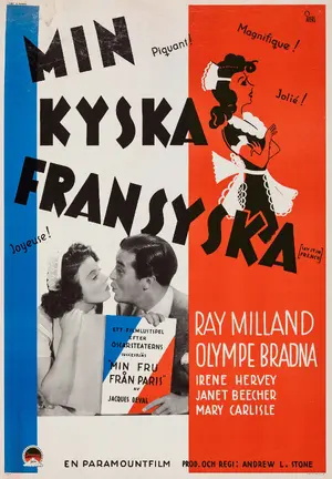 Say It in French Poster