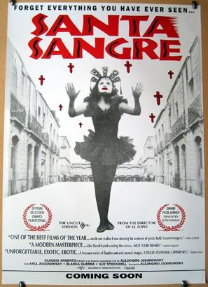 Santa sangre - Movie Poster (thumbnail)