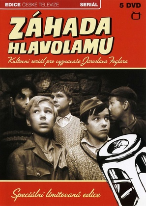 &quot;Z&aacute;hada hlavolamu&quot; - Czech DVD movie cover (thumbnail)