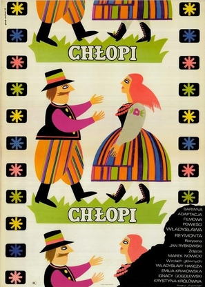 Chlopi - Polish Movie Poster (thumbnail)