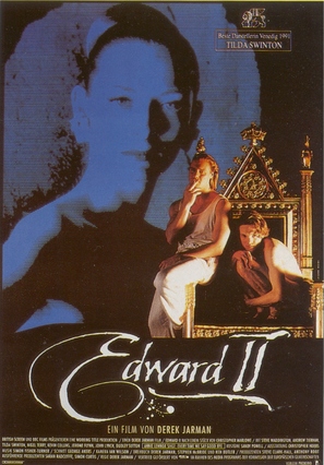 Edward II - German Movie Poster (thumbnail)