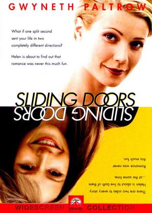 Sliding Doors - DVD movie cover (thumbnail)