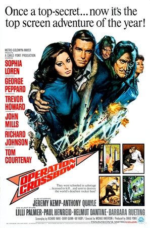 Operation Crossbow - Movie Poster (thumbnail)