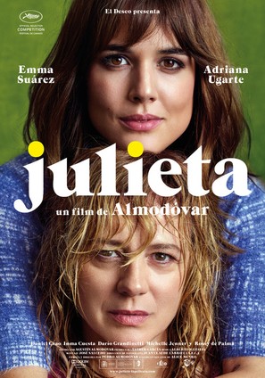 Julieta - Swiss Movie Poster (thumbnail)