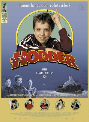 En som Hodder - Danish poster (thumbnail)
