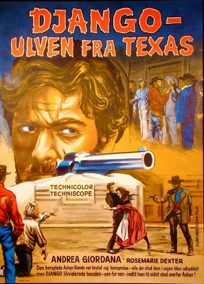 El desperado - Swedish Movie Poster (thumbnail)