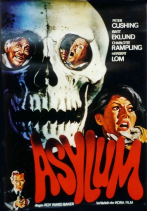 Asylum - German Movie Poster (thumbnail)
