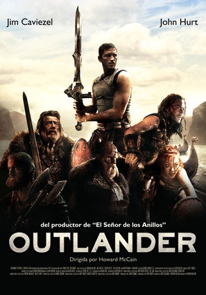 Outlander - Spanish Movie Poster (thumbnail)