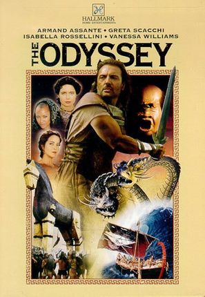 &quot;The Odyssey&quot; - DVD movie cover (thumbnail)