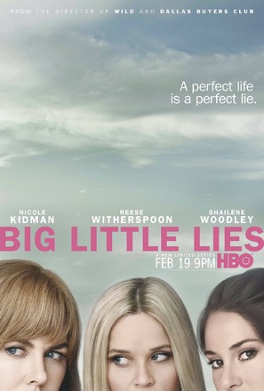 &quot;Big Little Lies&quot; - Movie Poster (thumbnail)