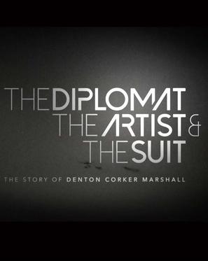 The Diplomat, the Artist and the Suit - Australian Movie Poster (thumbnail)