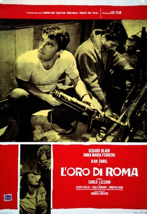 L&#039;oro di Roma - Italian Movie Poster (thumbnail)