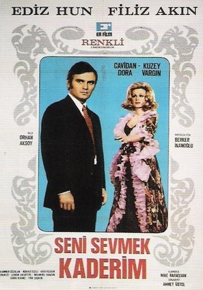 Seni sevmek kaderim - Turkish Movie Poster (thumbnail)