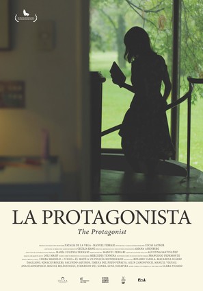 La protagonista - Argentinian Movie Poster (thumbnail)