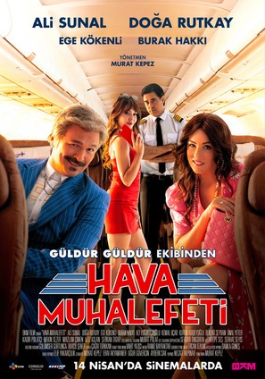 Hava Muhalefeti - Turkish Movie Poster (thumbnail)