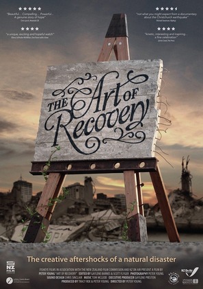 The Art of Recovery - New Zealand Movie Poster (thumbnail)