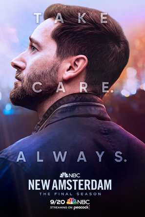 &quot;New Amsterdam&quot; - Movie Poster (thumbnail)
