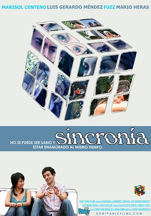 Sincronia - Mexican Movie Poster (thumbnail)