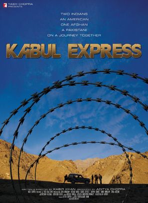 Kabul Express - Indian poster (thumbnail)