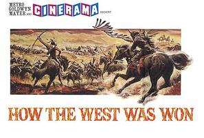 How the West Was Won - Movie Poster (thumbnail)