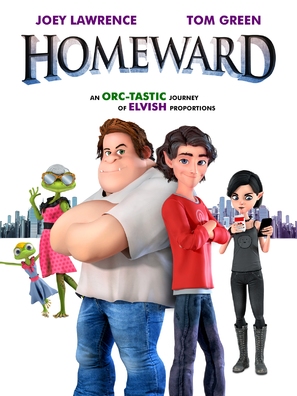 Homeward - Movie Poster (thumbnail)