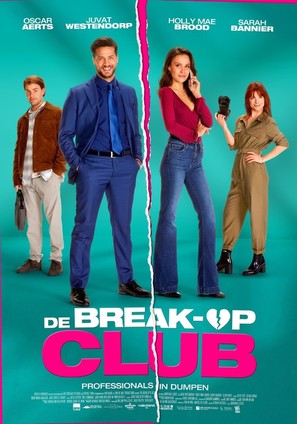 De Break-Up Club - Dutch Movie Poster (thumbnail)