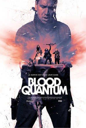 Blood Quantum - French DVD movie cover (thumbnail)