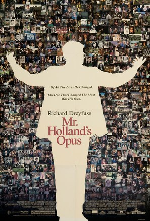 Mr. Holland&#039;s Opus - Movie Poster (thumbnail)