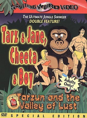 Tarzun and the Valley of Lust - DVD movie cover (thumbnail)