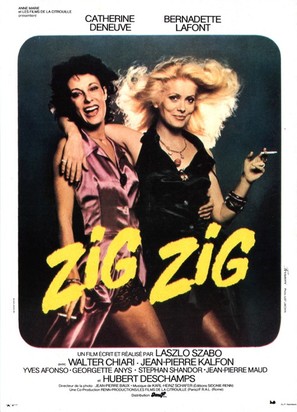 Zig zig - French Movie Poster (thumbnail)