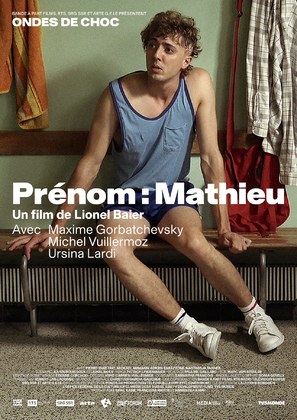 Pr&eacute;nom: Mathieu - Swiss Movie Poster (thumbnail)