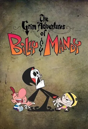 "The Grim Adventures of Billy & Mandy" Cover