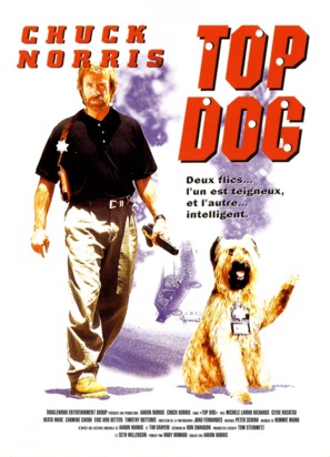Top Dog - French Movie Poster (thumbnail)