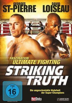 The Striking Truth 3D - German DVD movie cover (thumbnail)