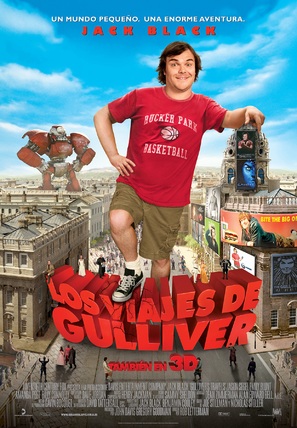 Gulliver&#039;s Travels - Spanish Movie Poster (thumbnail)