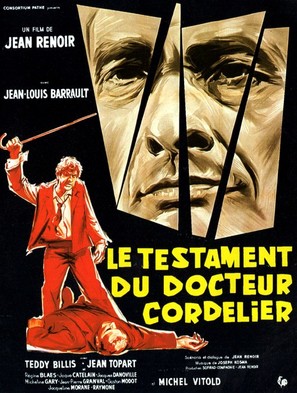 Le testament du Docteur Cordelier - French Movie Poster (thumbnail)