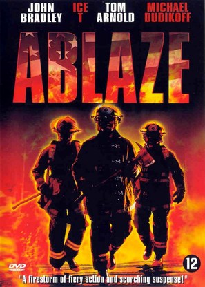 Ablaze - Dutch DVD movie cover (thumbnail)