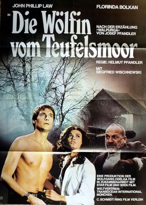 Tod im November - German Movie Poster (thumbnail)