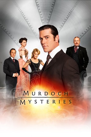 &quot;Murdoch Mysteries&quot; - Canadian Movie Poster (thumbnail)