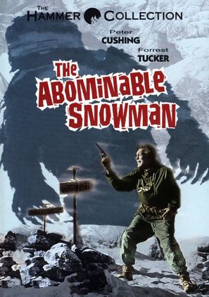 The Abominable Snowman - DVD movie cover (thumbnail)