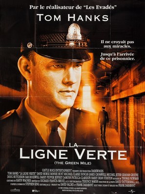 The Green Mile - French Movie Poster (thumbnail)