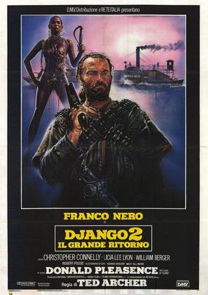 Django 2: il grande ritorno - Italian Movie Poster (thumbnail)